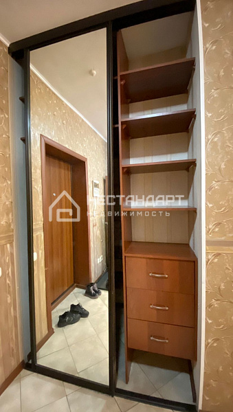 Снять 1-к квартиру, 39 кв.м.