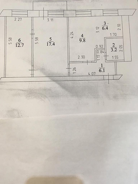 Снять 2-к квартиру, 47 кв.м.